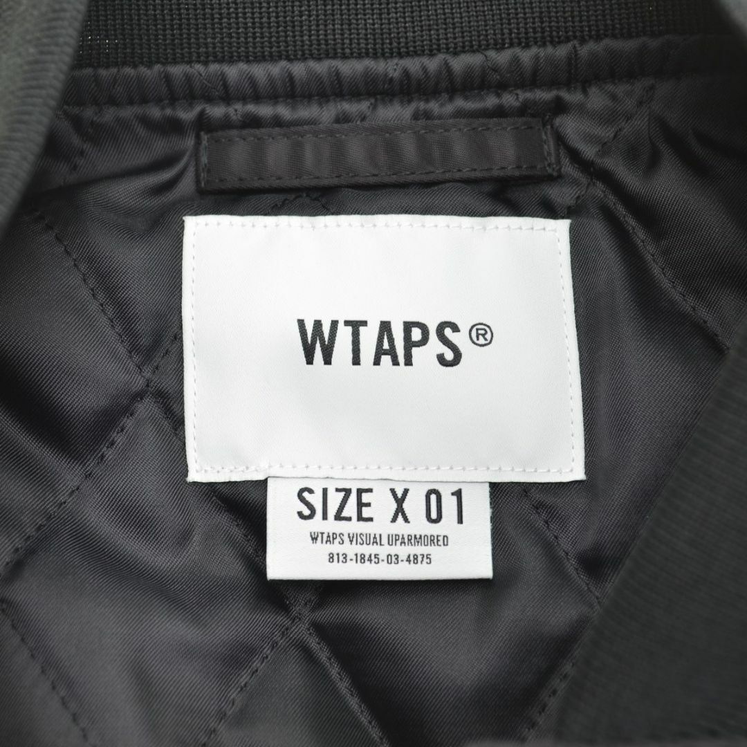 W)taps(ダブルタップス)の【WTAPS】23SS TEAM / JACKET / NYLON. TWILL メンズのジャケット/アウター(その他)の商品写真