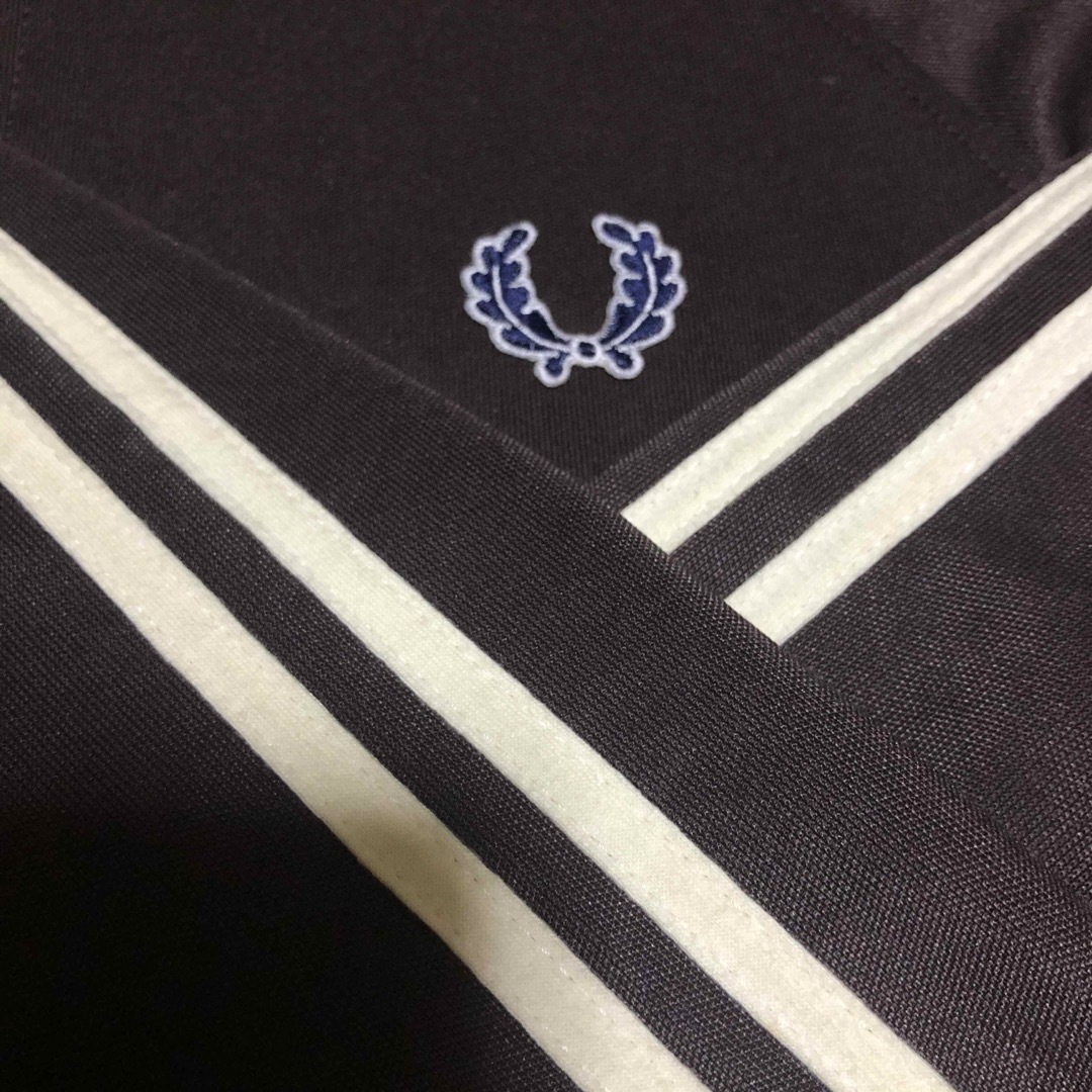 FRED PERRY - 希少ブラウン⭐️90s Fred Perry トラックジャケット