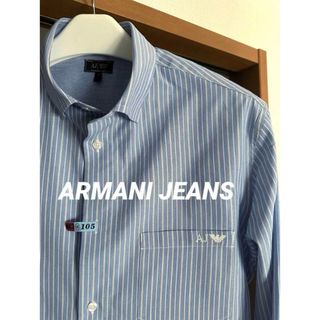 アルマーニジーンズ(ARMANI JEANS)の✨極美品✨ ARMANI JEANS アルマーニ ジーンズシャツ(シャツ)