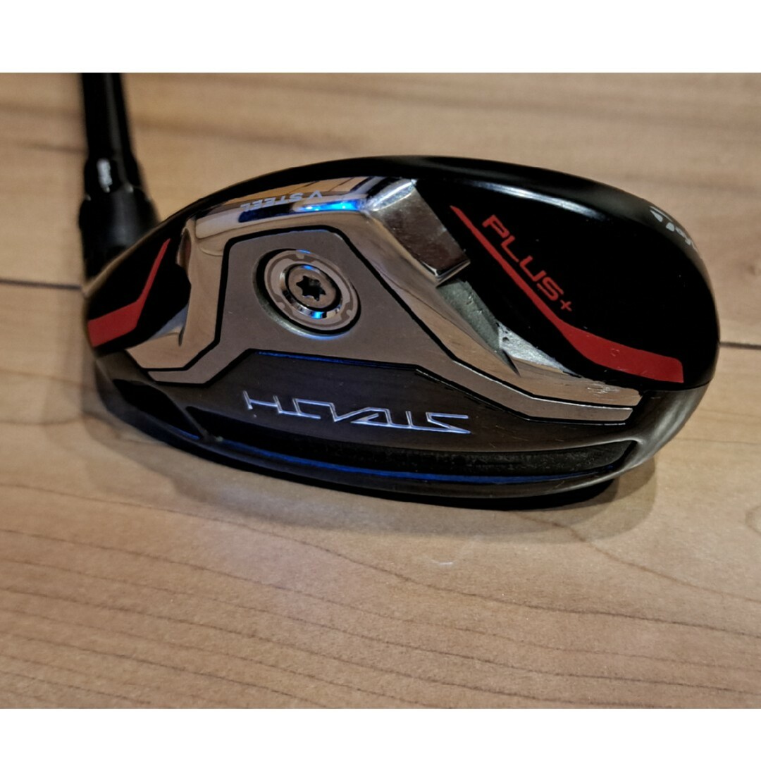 TaylorMade(テーラーメイド)のマッチ様　ステルスプラスレスキュー　2U　S スポーツ/アウトドアのゴルフ(クラブ)の商品写真