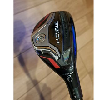 テーラーメイド(TaylorMade)のマッチ様　ステルスプラスレスキュー　2U　S(クラブ)