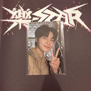 ストレイキッズ(Stray Kids)の楽-star straykids アイエン　Yes24 トレカ(K-POP/アジア)