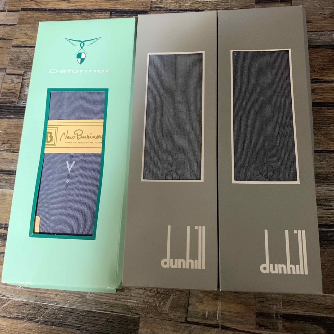 Dunhill(ダンヒル)の【新品未使用】dunhi'll 靴下セット&Deformer靴下 メンズのメンズ その他(その他)の商品写真