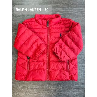 ラルフローレン(Ralph Lauren)のRALPH LAUREN　アウター　80センチ　袋つき(ジャケット/コート)