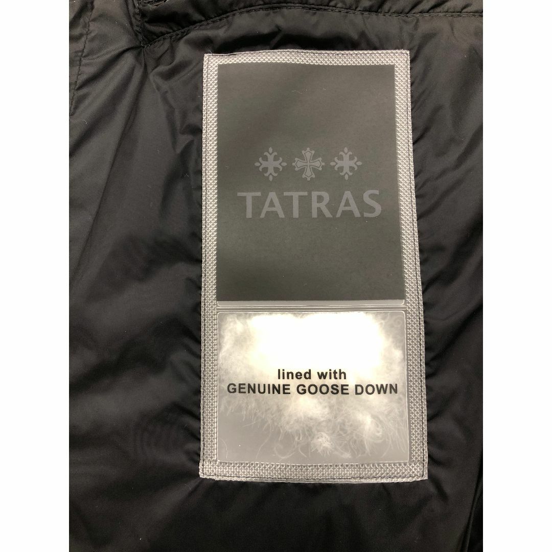 TATRAS(タトラス)のTATRAS SARMA(タトラス サルマ) 04　ダウンコート　定価：14万 レディースのジャケット/アウター(ダウンジャケット)の商品写真