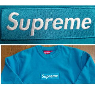 シュプリーム(Supreme)のsupreme  シュプリーム 初期　ボックスロゴ　クールネック(スウェット)