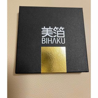 値下げ　BIHAKU 24金金箔 10枚入り(パック/フェイスマスク)