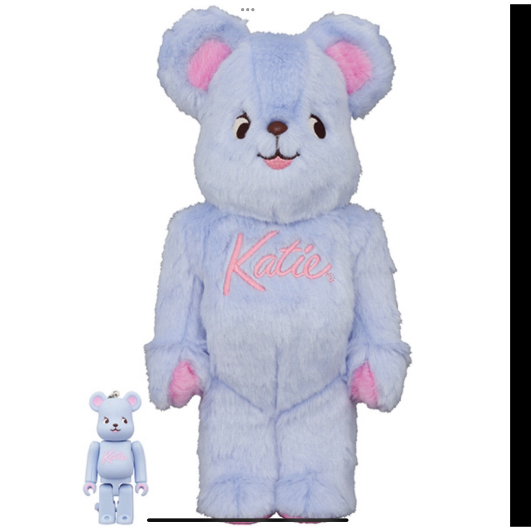 BE@RBRICK Katie BABY BEAR 100％ & 400％フィギュア