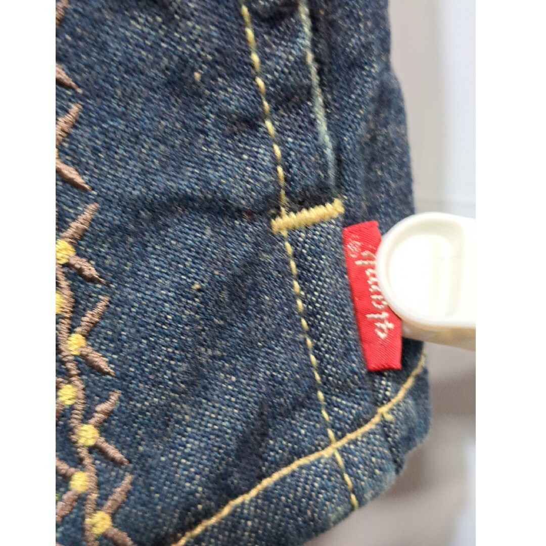 glamb - 未使用 glamb ベスト ユーズド加工 ジレ 刺繍 縦 インディゴの通販 by ensanen's shop|グラムならラクマ glamb - 未使用 glamb ベスト ユーズド加工 ジレ 刺繍 縦 インディゴの通販 by ensanen's shop|グラムならラクマ