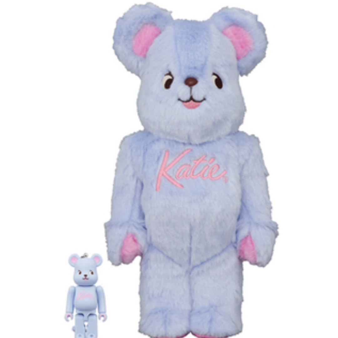 フィギュアBE@RBRICK Katie BABY BEAR 100％ & 400％