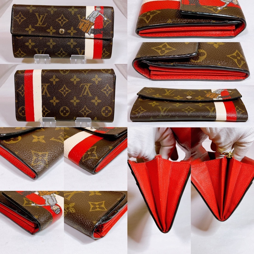 LOUIS VUITTON - 521 ルイヴィトン ベルボーイ プリント モノグラム 長