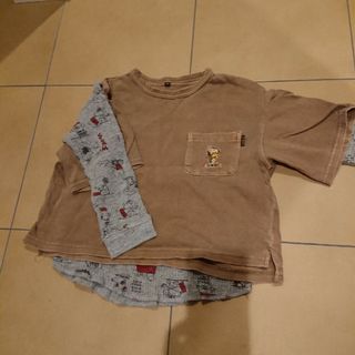 エフオーキッズ(F.O.KIDS)の二点セット 長袖(Tシャツ/カットソー)