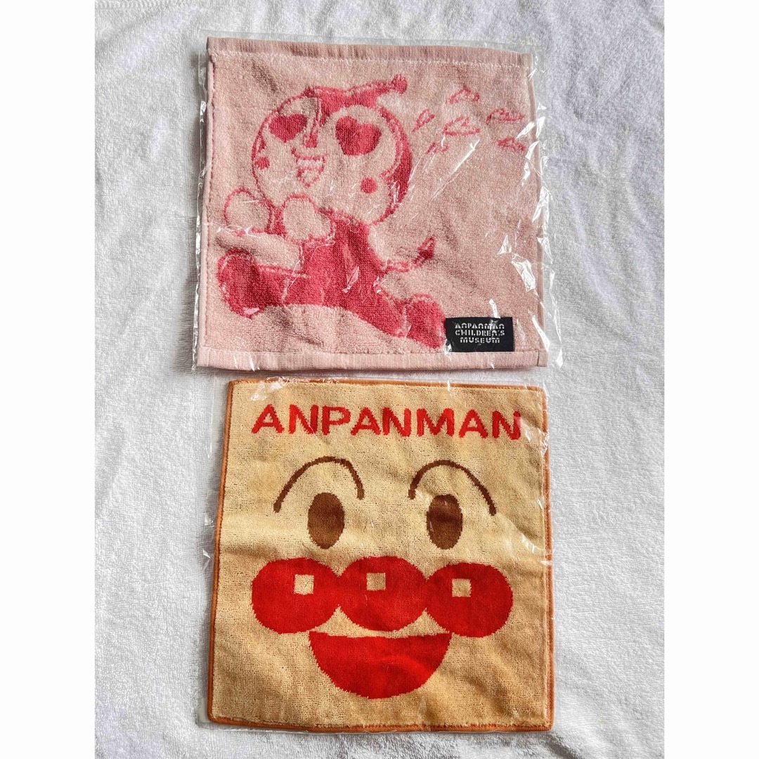 アンパンマン(アンパンマン)のアンパンマンミュージアム限定　タオル エンタメ/ホビーのアニメグッズ(タオル)の商品写真