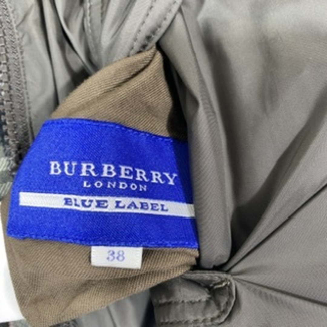 BURBERRY BLUE LABEL - バーバリーブルーレーベル ノバチェック柄