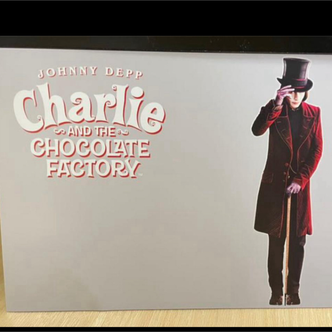 Disney(ディズニー)の【新品】チャリーとチョコレート工場　ポストカード4種 エンタメ/ホビーのコレクション(印刷物)の商品写真