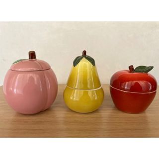 【新品】果物の蓋付き小鉢セット(食器)