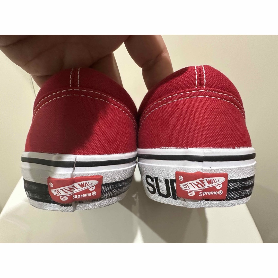 Supreme(シュプリーム)の16ss SUPREME × VANS ERA PRO MOTION LOGO メンズの靴/シューズ(スニーカー)の商品写真