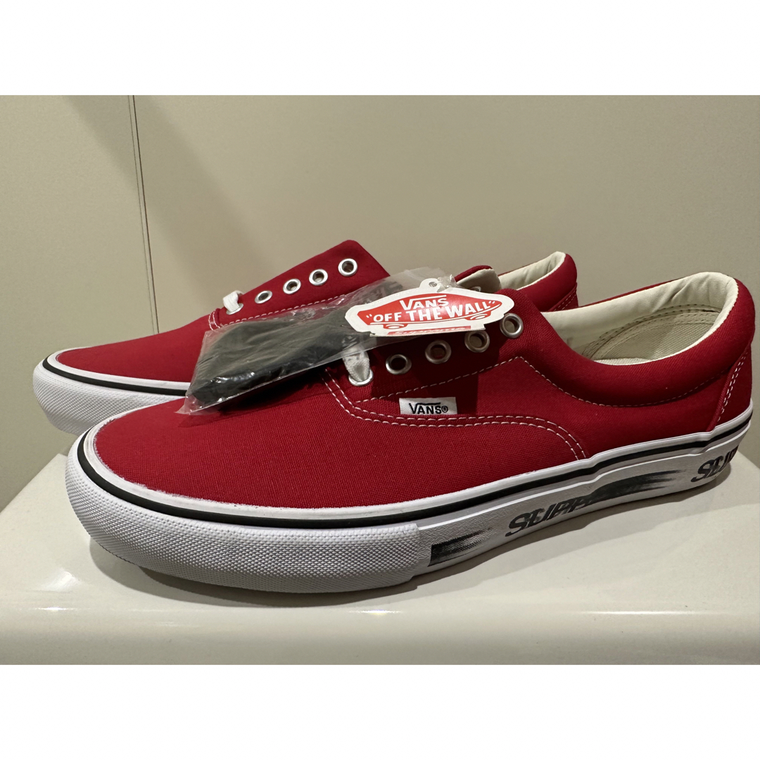 16ss SUPREME × VANS ERA PRO MOTION LOGOメンズ