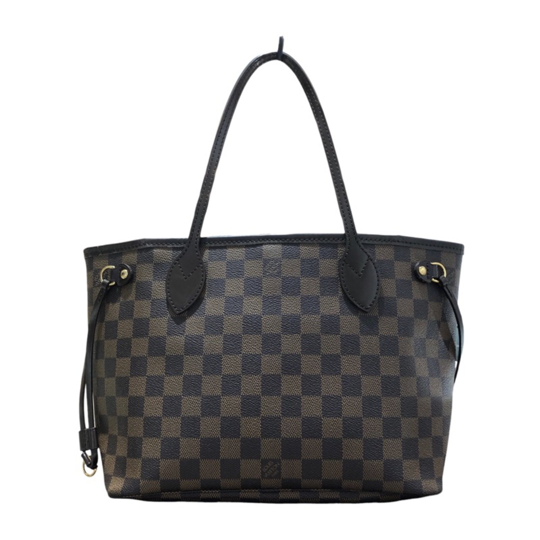 ルイ・ヴィトン LOUIS VUITTON ネヴァーフルPM N51109 ブラウン ダミエ レディース ハンドバッグ約22cmマチ