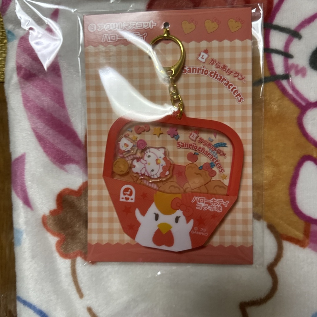 サンリオ - サンリオ.キティからあげクン1番くじの通販 by サンリオ - サンリオ.キティからあげクン1番くじの通販 by