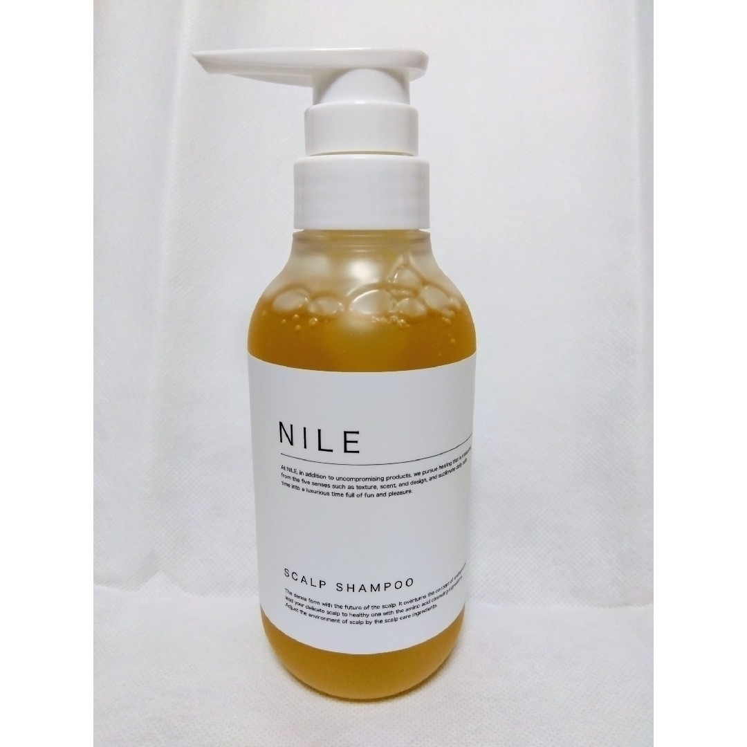 Nile（NGC）(ナイル)のNILE   濃密泡スカルプシャンプー   300ml   [新品未使用] コスメ/美容のヘアケア/スタイリング(シャンプー)の商品写真