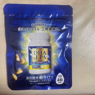 サントリー(サントリー)の【みっちゃん様専用】サントリーDHA&EPAセサミンEX １ヶ月分(ビタミン)