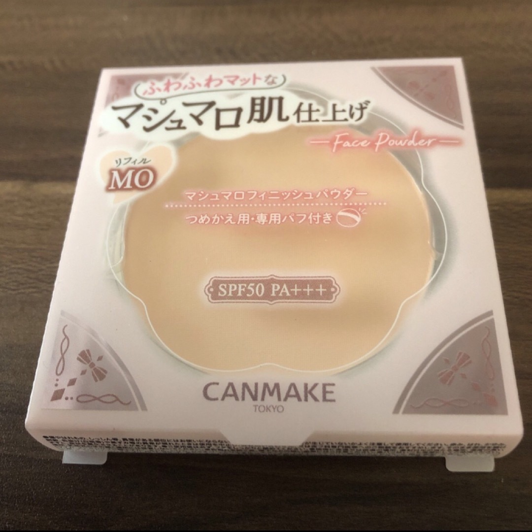 CANMAKE(キャンメイク)のCANMAKE マシュマロフィニッシュパウダー　MO コスメ/美容のベースメイク/化粧品(フェイスパウダー)の商品写真