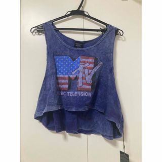 フォーエバートゥエンティーワン(FOREVER 21)のMTV タンクトップ(Tシャツ(半袖/袖なし))