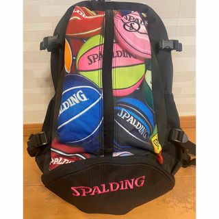 スポルディング(SPALDING)のSPALDING スポルディング　バスケットボール バッグ リュック (バスケットボール)