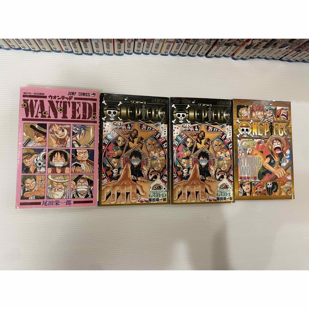 ONE PIECE - ワンピース単行本 1〜97巻/零巻/ウォンデット／777巻2冊の