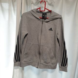 アディダス(adidas)のアディダス adidas パーカー 150(ジャケット/上着)