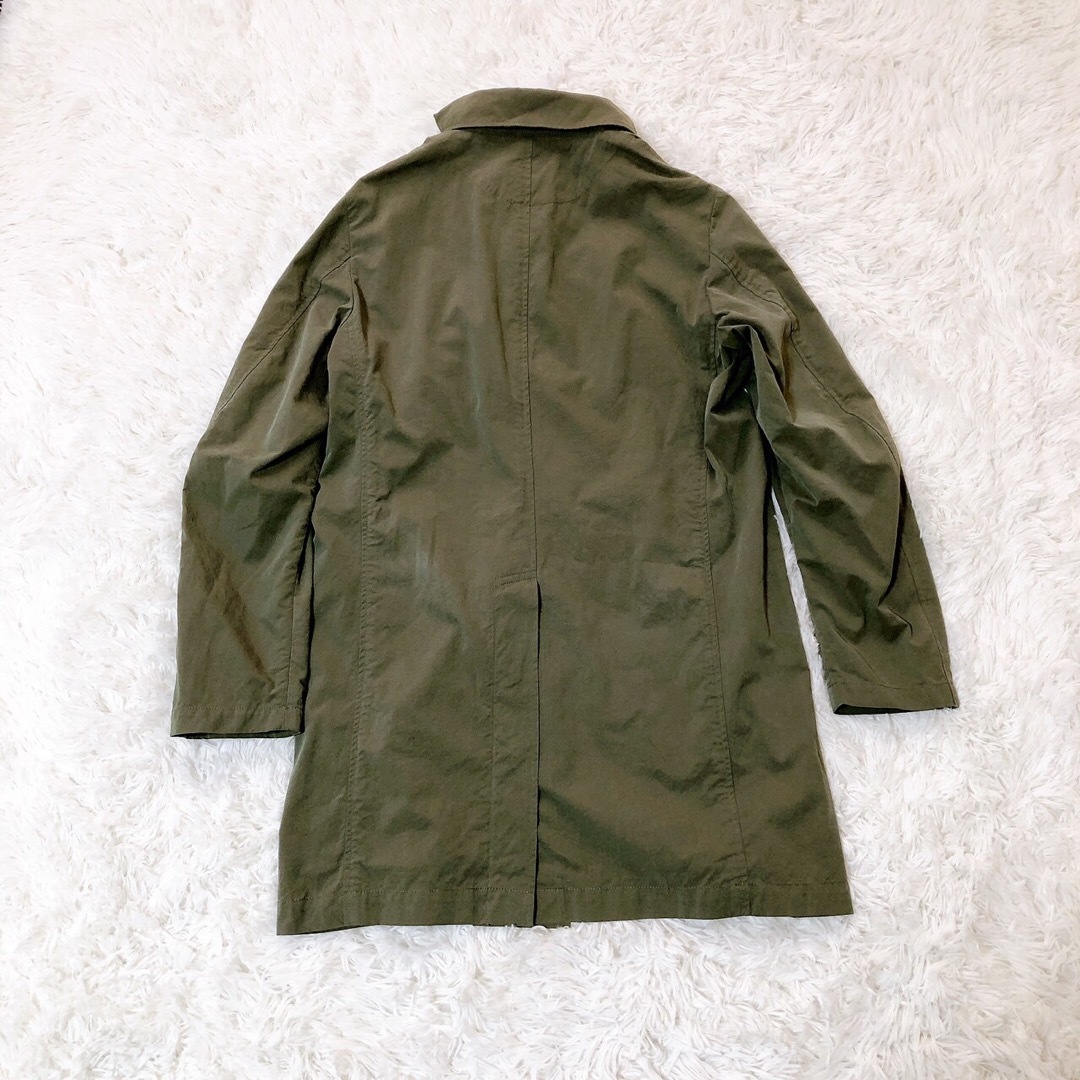 COMOLI(コモリ)のコリーナ colina ステンカラー コート スタンドカラー メンズのジャケット/アウター(ステンカラーコート)の商品写真