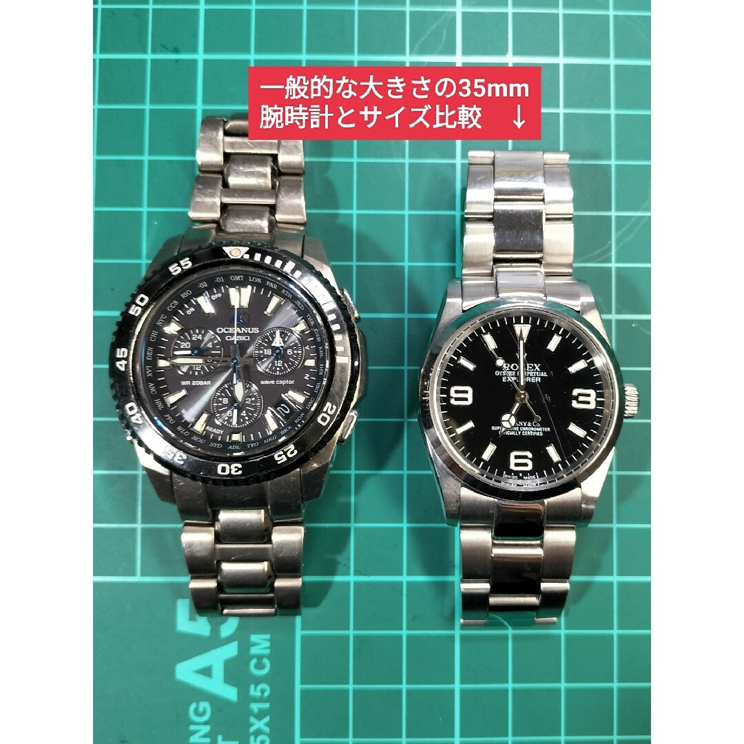 稼働品　CASIO OCEANUS 電波ソーラー腕時計 OCW-650TOCW-650T