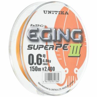 【特価商品】ユニチカ(UNITIKA) PEライン キャスライン エギングスーパ(釣り糸/ライン)