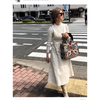 ザラ(ZARA)のzara ジャンパースカート　サロペット　スカート　デニムスカート　ジャンスカ(ロングスカート)