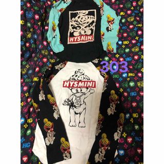 ヒステリックミニ(HYSTERIC MINI)のドール　ブルーのみ(Tシャツ/カットソー)