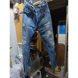 ダブルアールエル(RRL)のRRL キャンドルスティック バックルバック(デニム/ジーンズ)