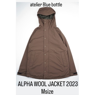 アトリエブルーボトル alpha wool jacket 2023 Msize(登山用品)