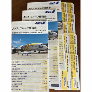 エーエヌエー(ゼンニッポンクウユ)(ANA(全日本空輸))の【最新】ANA株主優待12枚　送料込(その他)