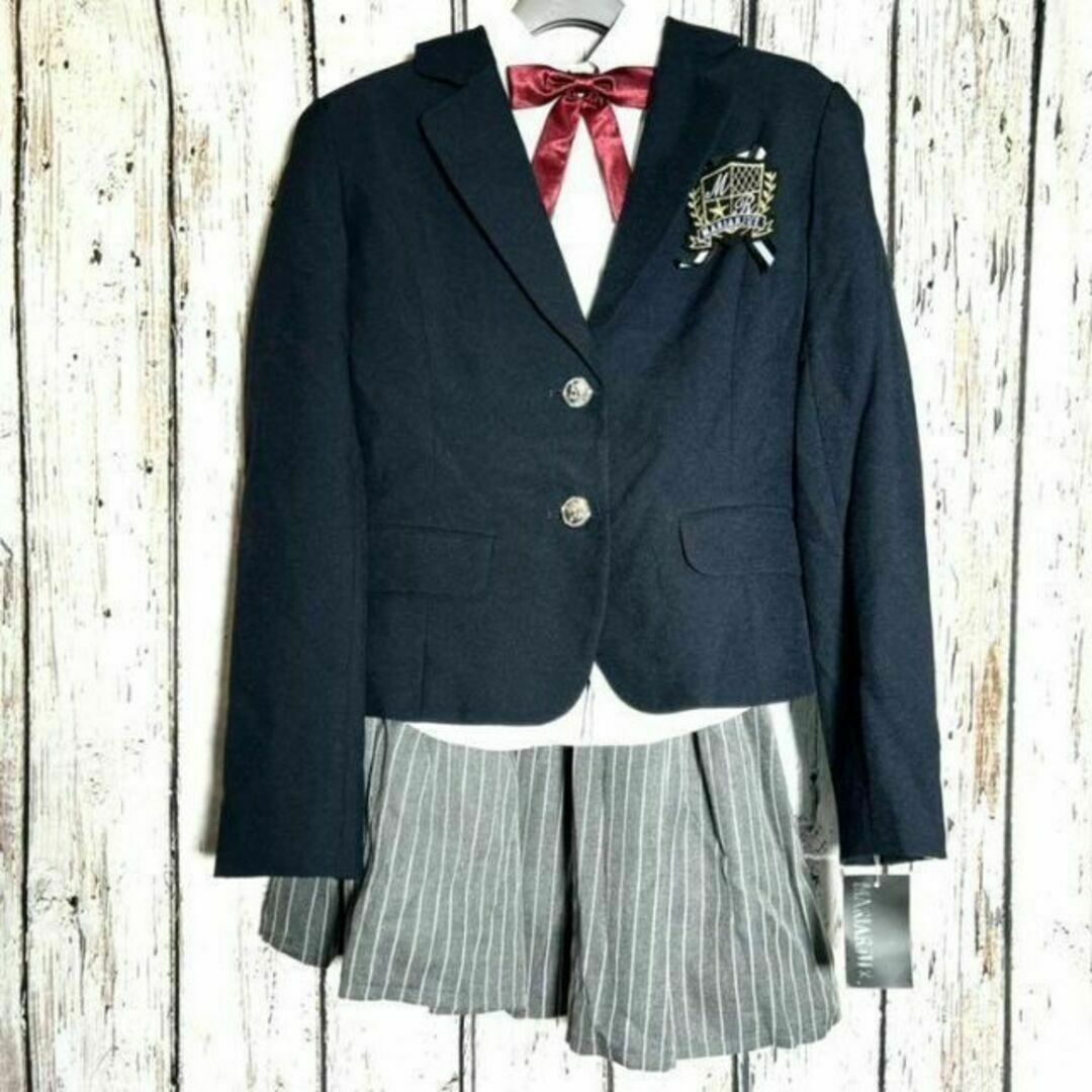 匿名配送　キッズフォーマル KIDS FORMAL スクールスーツ キッズ/ベビー/マタニティのキッズ服女の子用(90cm~)(ドレス/フォーマル)の商品写真