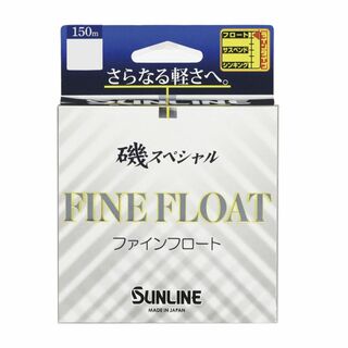 【人気商品】サンライン(SUNLINE) 磯スペシャル ファインフロート イエロ(釣り糸/ライン)