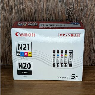 キヤノン(Canon)のCanon N21/N20 5色マルチパック取り付け期限 2025/6月(PC周辺機器)