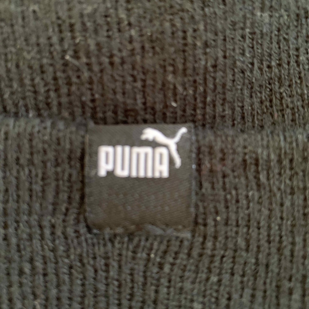 PUMA(プーマ)のPUMA   プーマ　 ニットキャップ　ビーニー 黒   メンズの帽子(ニット帽/ビーニー)の商品写真