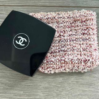 シャネル(CHANEL)の【美品】レキャトルオンフルツイード 02ツイードプールブル(アイシャドウ)