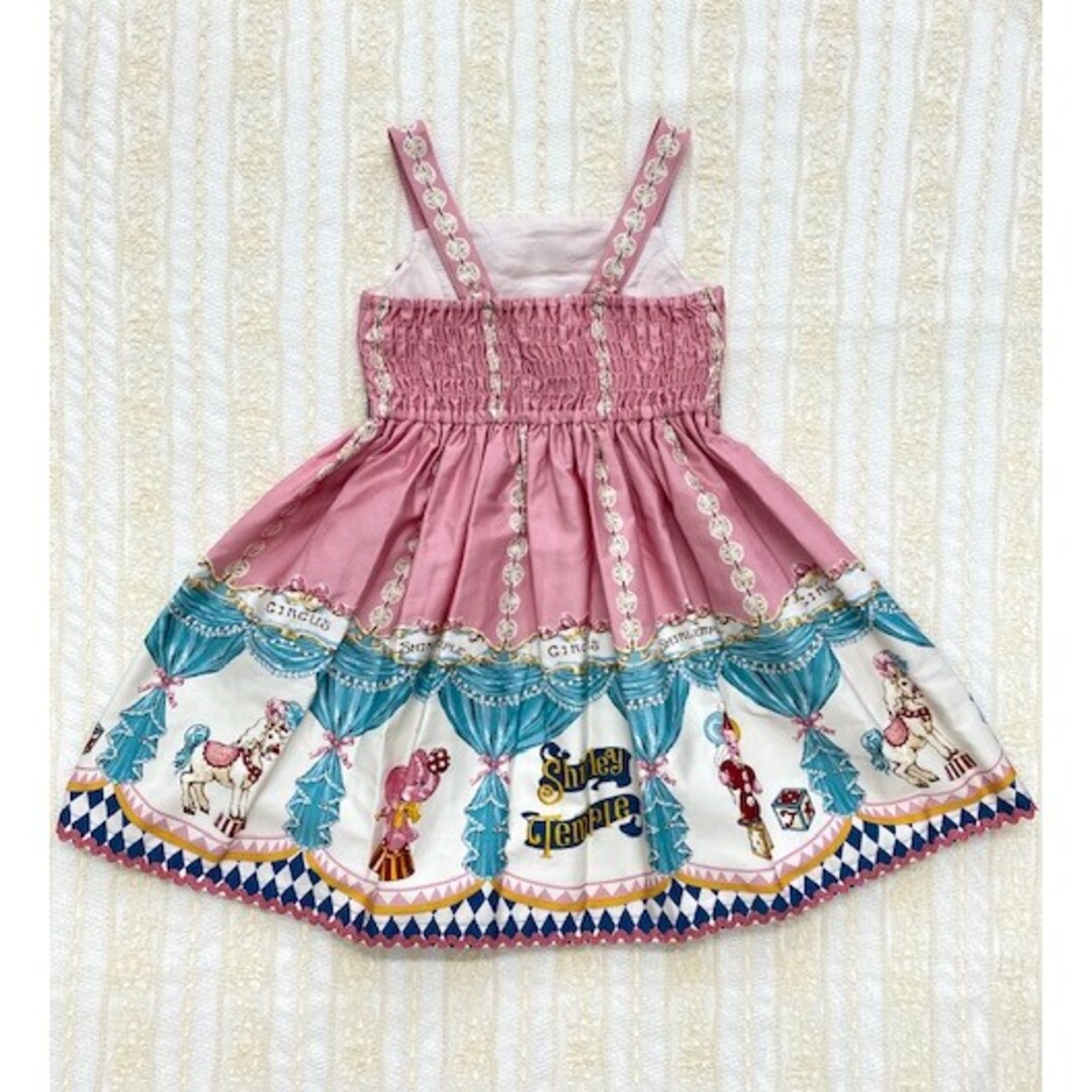 シャーリーテンプル  サーカス????pt  JSK  110キッズ服女の子用(90cm~)