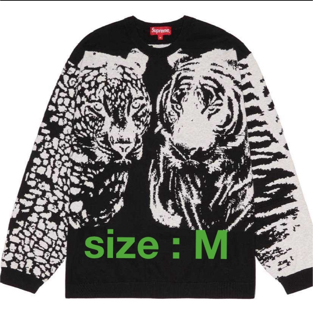 セレクトショップ Supreme big cats jacquard L/S top | www.ouni.org