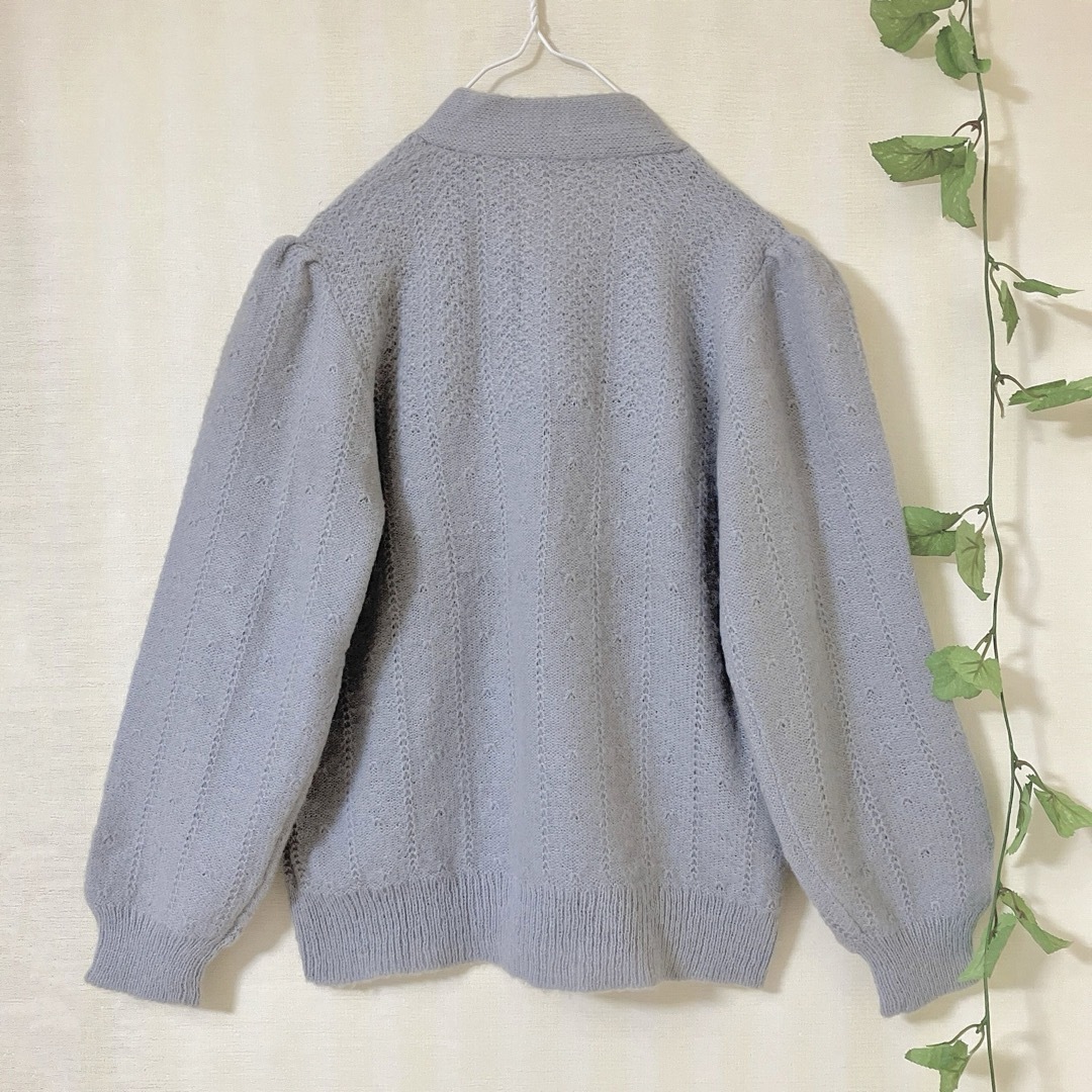 Lochie(ロキエ)のHAND KNIT ◆ ボウタイニット ◆ レディースのトップス(ニット/セーター)の商品写真