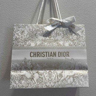 クリスチャンディオール(Christian Dior)のディオール　2023年ホリデー　クリスマス　ショッパー　紙袋(ショップ袋)
