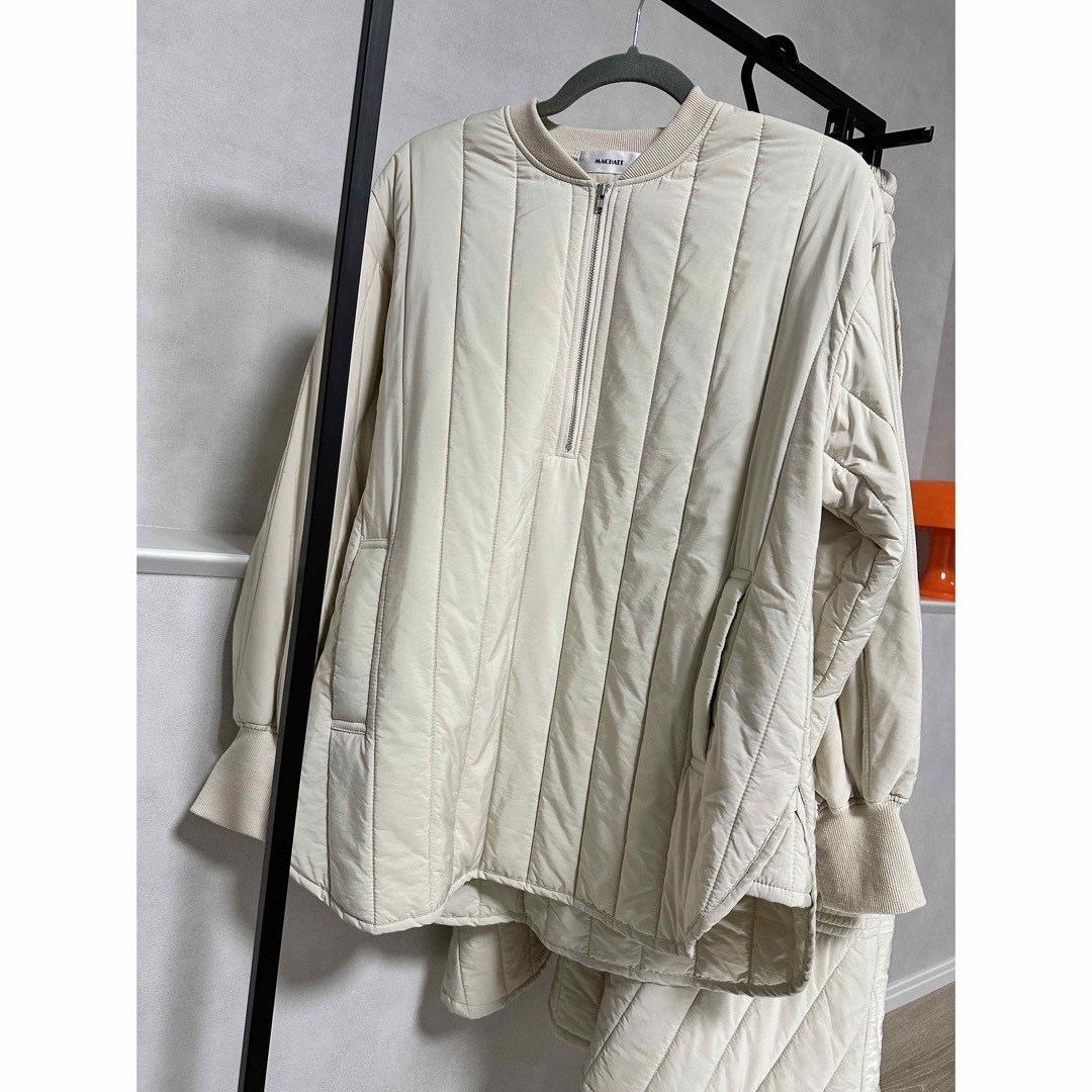 MACHATT キルティングセットアップ MACHATT キルティングセットアップ