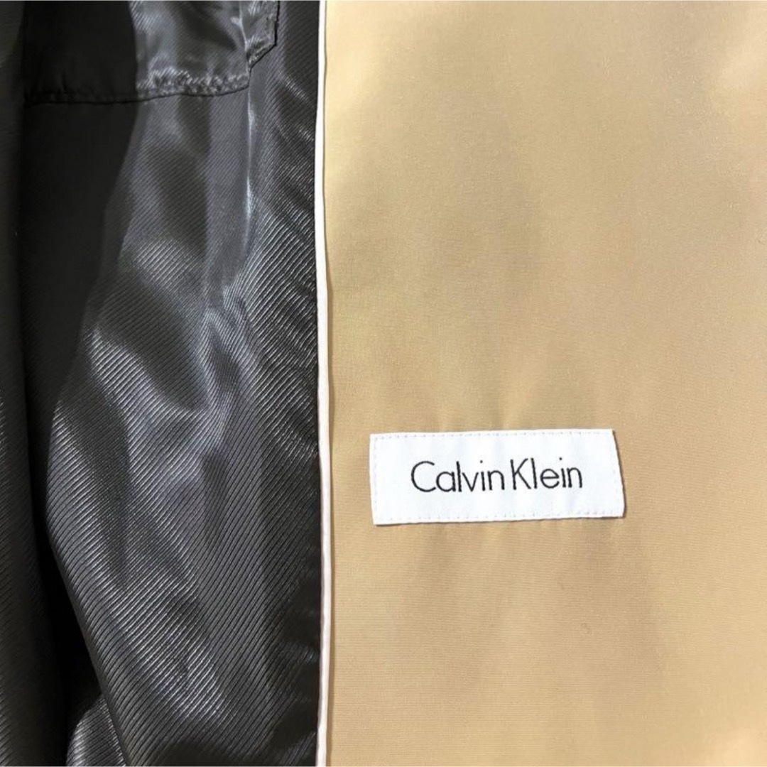 Calvin Klein(カルバンクライン)の新品　Calvin Kleinトレンチコート レディースのジャケット/アウター(トレンチコート)の商品写真
